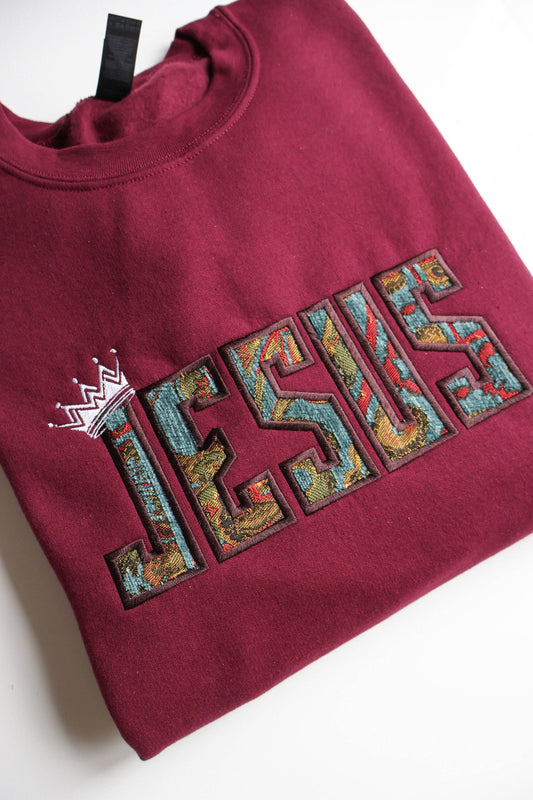 Custom Embroidered Christian Sweatshirts & Hoodies