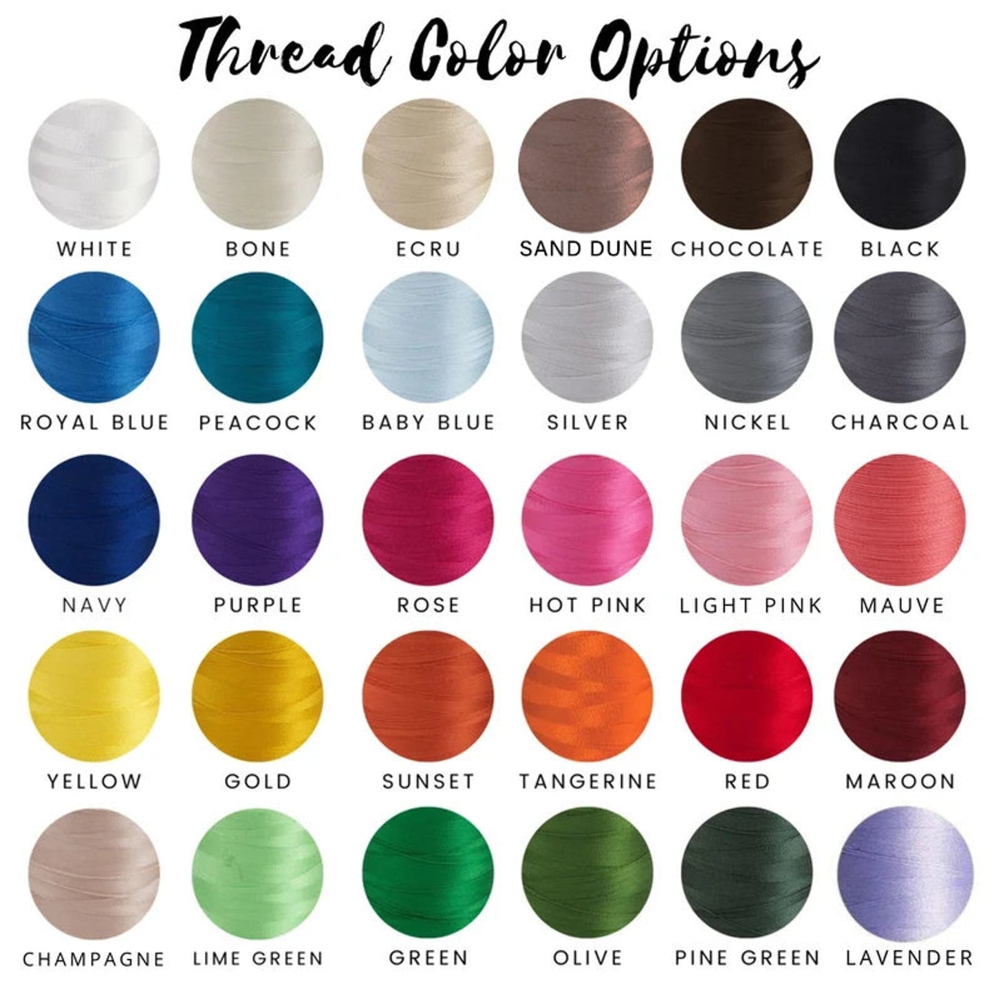 Roman Numeral Embroidered Sweatshirt and Hoodie