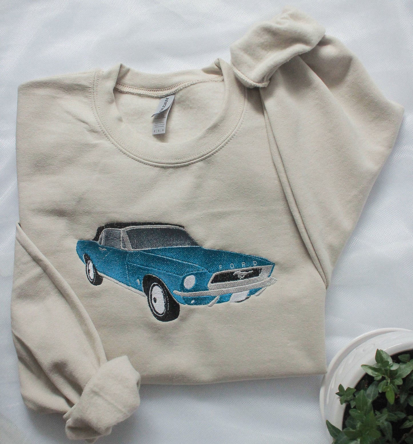 Custom Embroidered Car - Perfect Car Enthusiasts Gift
