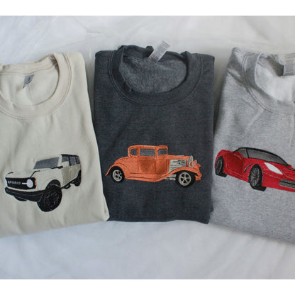 Custom Embroidered Car - Perfect Car Enthusiasts Gift
