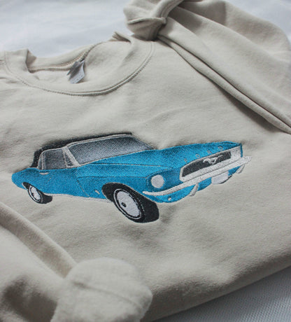 Custom Embroidered Car - Perfect Car Enthusiasts Gift