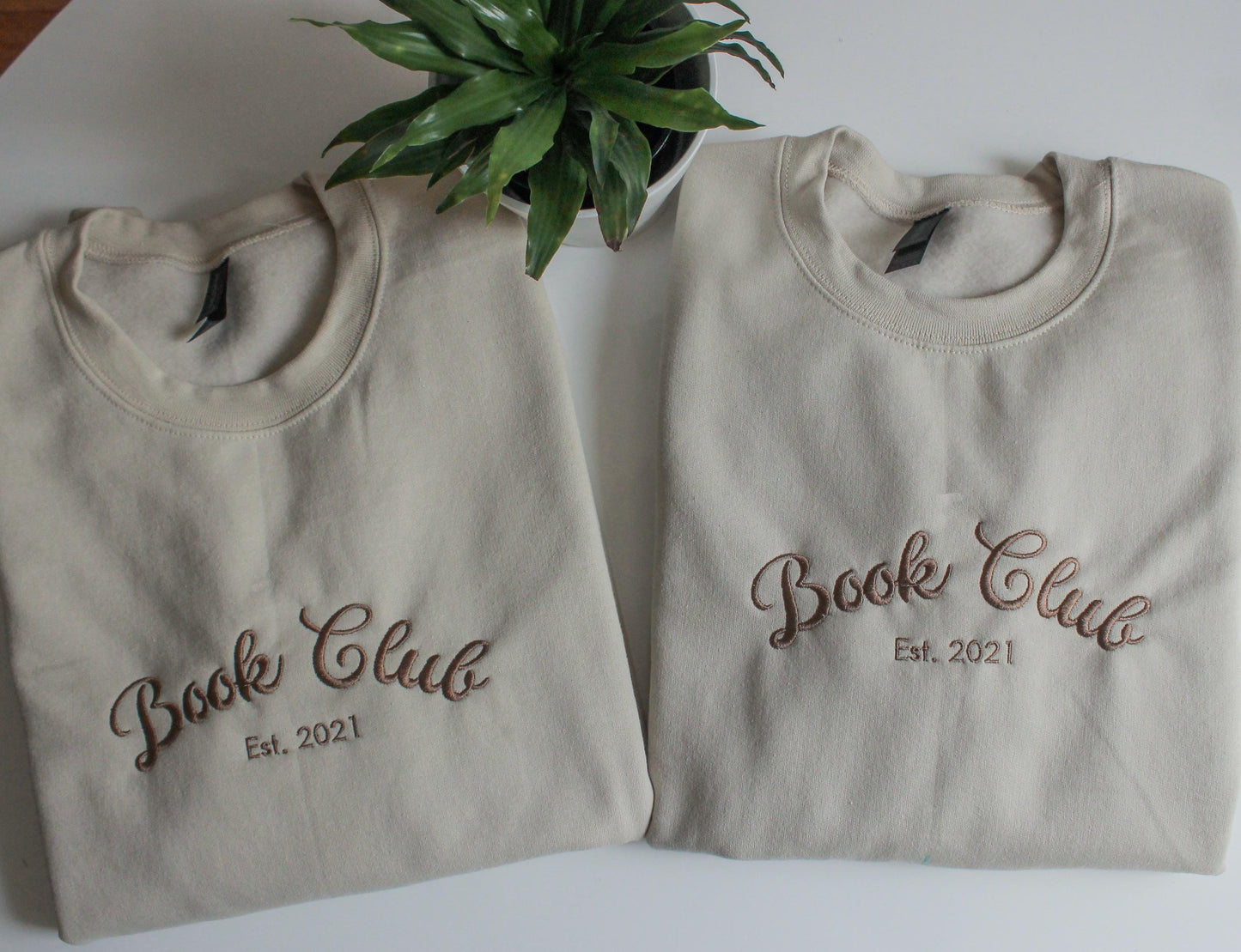 Personalized Book Club Name & Year Sweatshirt