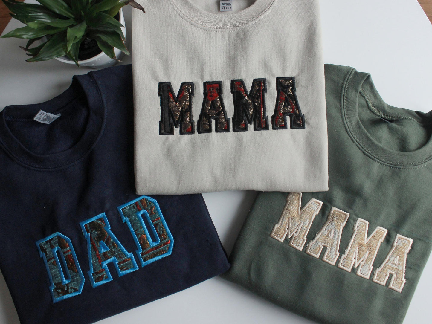 Custom Dad Sweatshirt or Hoodie with Kids Names