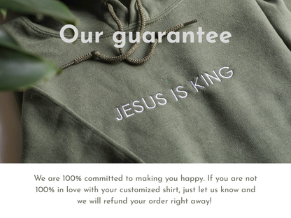 Custom Embroidered Christian Sweatshirts and Hoodies